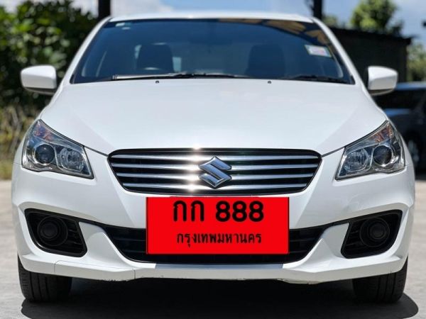 SUZUKI CIAZ 1.2 GL CVT A/T ปี 2018