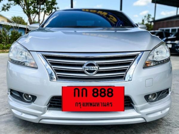 NISSAN SLYPHY 1.6 XTRONIC CVT ปี 2014