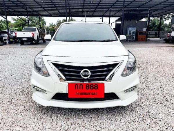 Nissan Almera 1.2E Sport tech A/T ปี 2018 รูปที่ 0