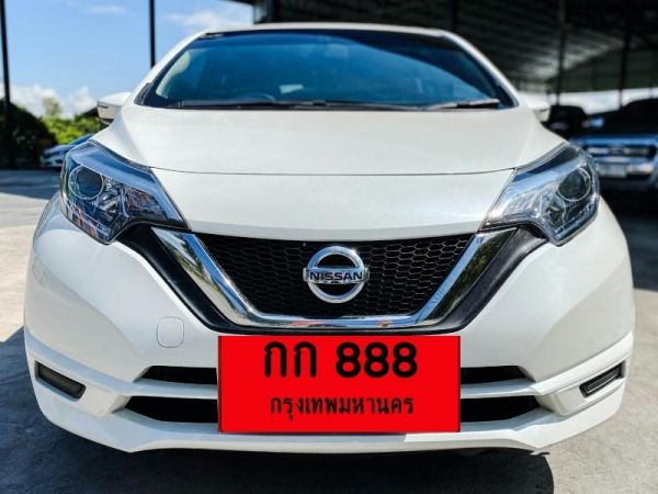 NISSAN NOTE 1.2 VL A/T ปี 2018 รูปที่ 0