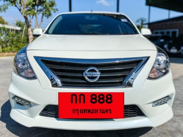 NISSAN ALMERA 1.2 E SPORTECH CVT ปี 2019 รูปที่ 0