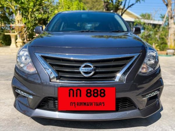 NISSAN ALMERA 1.2 E SPORTECH CVT A/T ปี 2019 รูปที่ 0