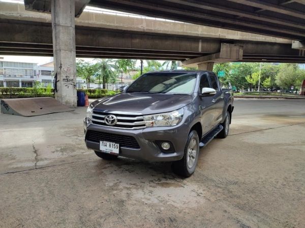 Toyota Hilux Revo 2.4 E Pre-Runner MT รูปที่ 0