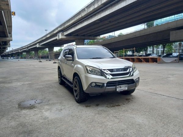 ISUZU MU-X 3.0 SUV A/T ดีเชล ปี 2014 รูปที่ 0