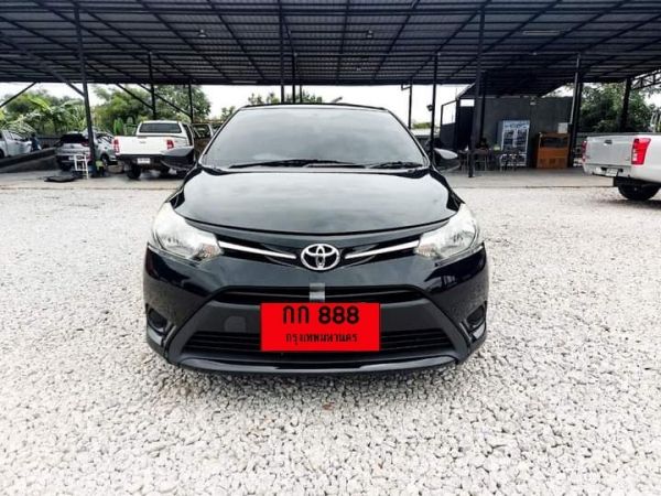 Toyota Vios 1.5E A/T ปี 2014 รูปที่ 0