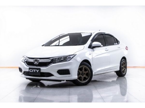 HONDA CITY 1.5 [S] ปี 2018