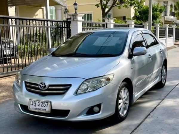 Toyota Altis 1.8L E AT ปี 2008