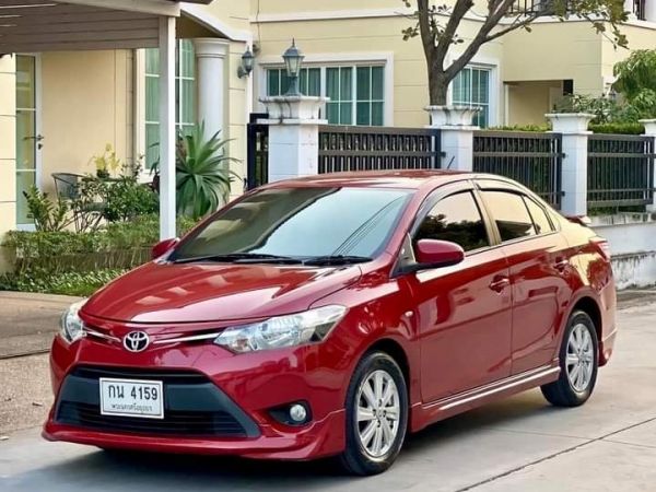 Toyota  Vios 1.5L J AT ปี 2013