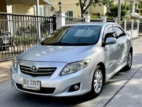 Toyota Altis 1.8L E AT ปี 2008