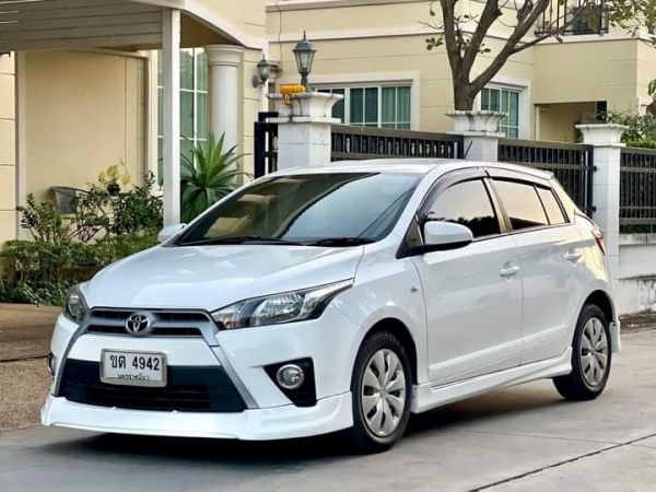 Toyota Yaris 1.2L E AT ปี 2014