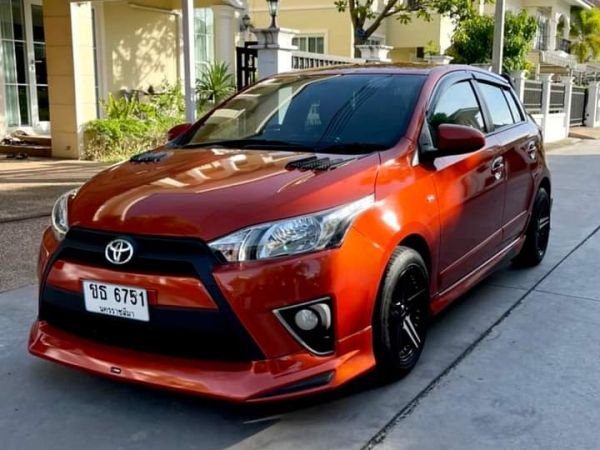 Toyota Yaris 1.2L E AT ปี 2015