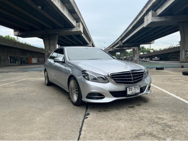 MERCEDES BENZ E200 2.0 CGI W212 SEDAN เบนชิน ปี 2014