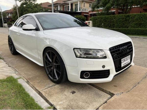 Audi A5 S line Quattro 2012