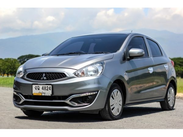 MITSUBISHI MIRAGE 1.2 GLX AUTO ปี 2560/2017