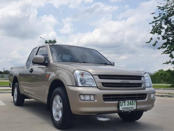 Isuzu d-max 2.5 Di turbo cab ปี 2003