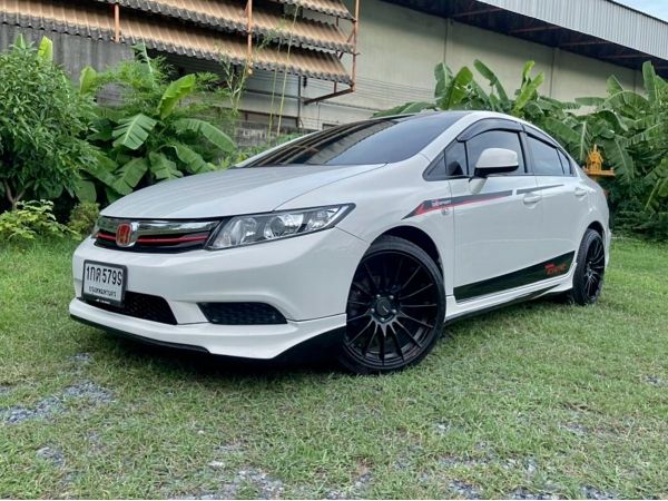 Honda Civic 1.8 i-VTEC รุ่น S เกียร์ Auto ปี 2012