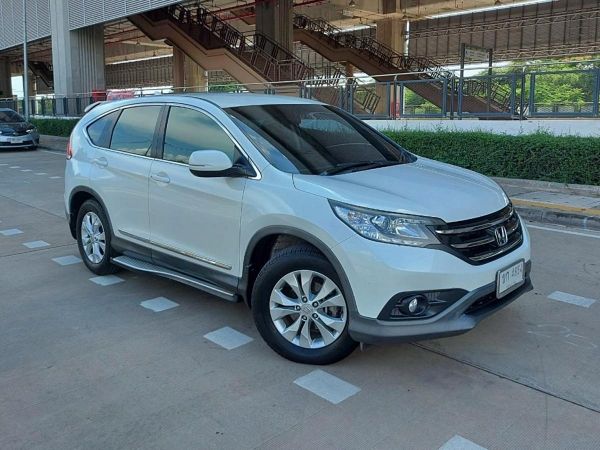 Honda CR-V 2.0 i-VTEC รุ่น E เกียร์ Auto 4WD ปี 2013