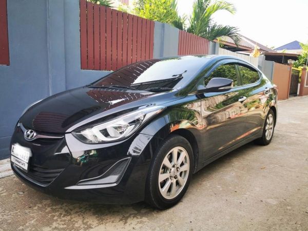 ???????? Hyundai Elantra รุ่น GL เครื่อง 1.8 เบนซิน รูปที่ 0