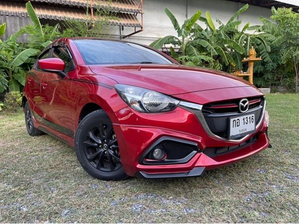 Mazda2 Hatchback 1.3 SkyActiv-G  High Connect รุ่น Top  Auto ปี 2016