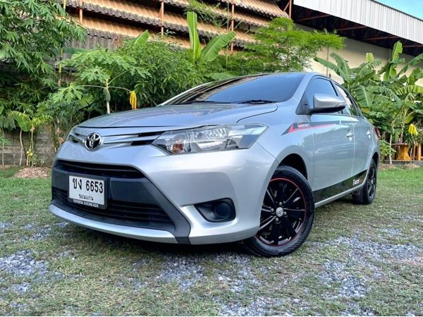 Toyota Vios 1.5 รุ่น E เกียร์ Auto ปี 2015