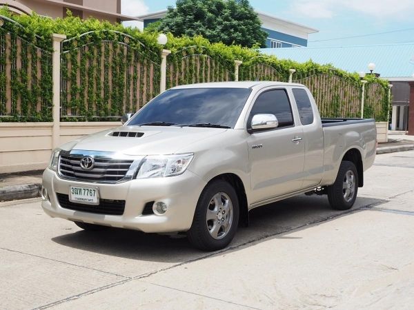 TOYOTA HILUX VIGO CHAMP SMART CAB 2.5 G ปี 2012 เกียร์MANUAL สภาพนางฟ้า