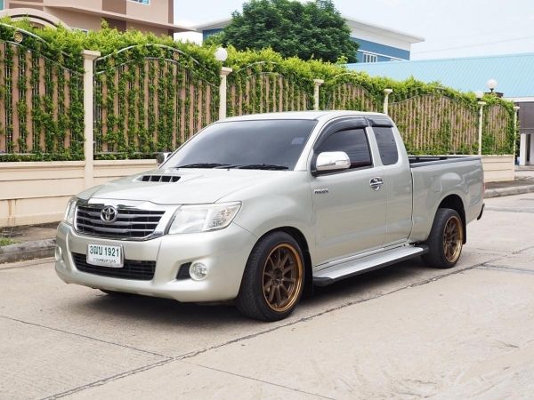 TOYOTA HILUX VIGO CHAMP SMART CAB 2.5 E ปี 2012 เกียร์MANUAL สภาพนางฟ้า