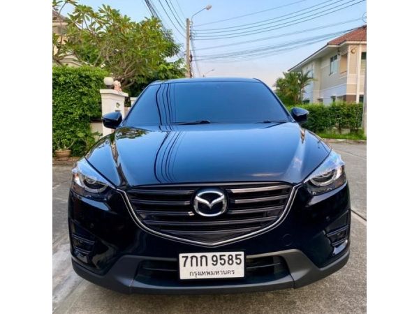 Mazda Cx5 ปี 2017 2.0 SP สีดำ รถสวยมาก วิ่ง 110,000  ราคา 570,000 บาท รูปที่ 0