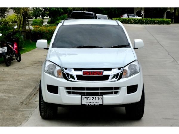 Isuzu D-max 2.5L 4 ประตู(ตัวเตี้ย) ปี2013 เกียร์MT ดีเซล สีขาว