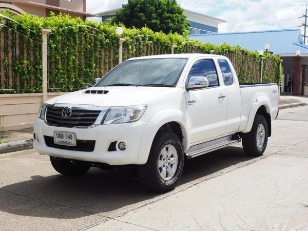 TOYOTA HILUX VIGO CHAMP SMART CAB 2.5 E VNT PRERUNNER (ABS) ปี 2014 เกียร์AUTO