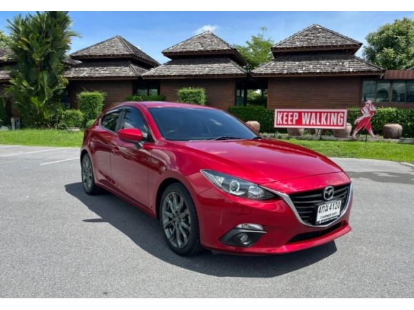 MAZDA3 5 ประตู 2.0 C SPORT A/T ปี2015