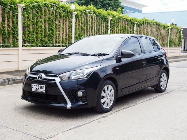 TOYOTA YARIS 1.2 E CVT ปี 2013 จดปี 2014 สภาพนางฟ้า รูปที่ 0