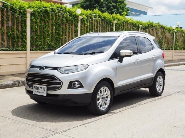 FORD ECOSPORT 1.5 TITANIUM ปี 2014 เกียร์AUTO สภาพนางฟ้า