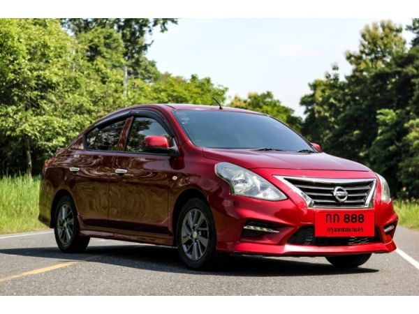 NISSAN ALMERA 1.2 E SPORTECH A/T ปี2561/2018 รูปที่ 0