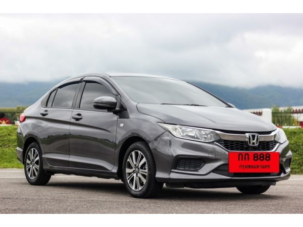 HONDA CITY 1.5 V i-VTEC A/T ปี 2561/2018