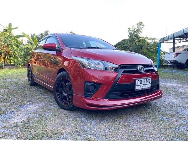 Toyota Yaris 1.2 รุ่น J เกียร์ Auto ปี 2017 รูปที่ 0