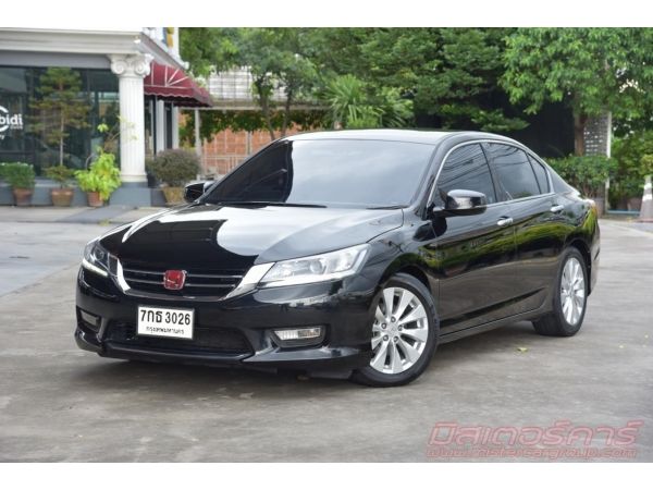 2013 HONDA ACORD 2.0 EL NAVI *ดบ.เริ่ม 2.79% ฟรีดาวน์ แถมประกันภัย รูปที่ 0