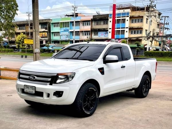 2014  FORD RANGER ALL-NEW  OPEN CAB 2.2 XLS รูปที่ 0