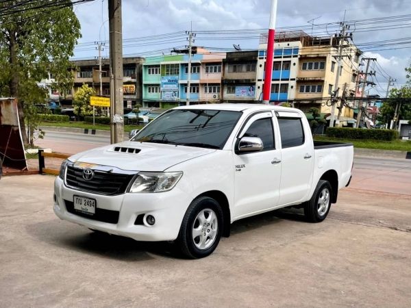 2015 TOYOTA HILUX VIGO  DOUBLE CAB 3.0 G รูปที่ 0