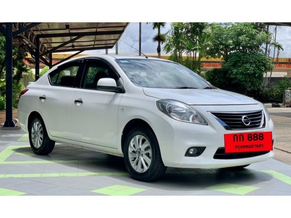 NISSAN ALMERA 1.2 VL SEDAN A/T 2013