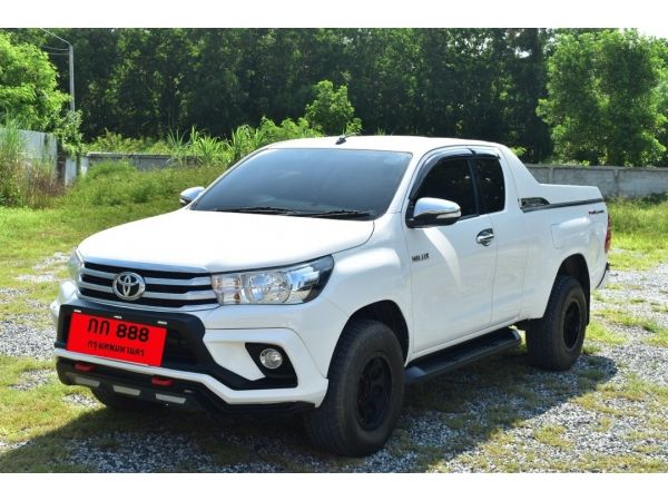 TOYOTA REVO 2.4 E Prerunner ดีเซล เกียร์ธรรมดา 2016