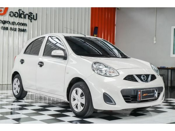 ฟรีทุกค่าดำเนินการ✨ดอกเบี้ยเริ่มต้นเพียง 2.69%✨NISSAN MARCH 1.2 E 2019