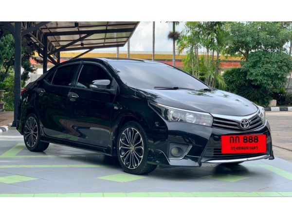 TOYOTA COROLLA ALTIS 1.8 S ESPORT A/T 2014