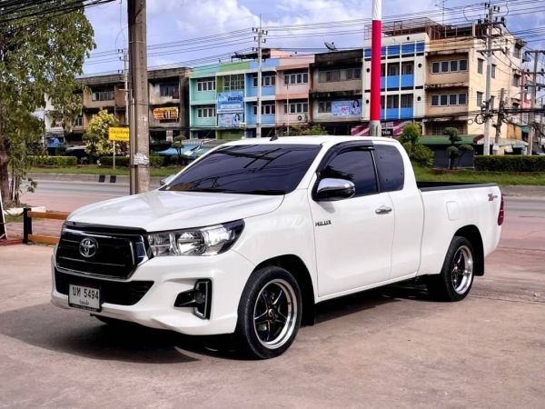 2020 TOYOTA HILUX REVO SMART CAB 2.4 Z EDITION J PLUS