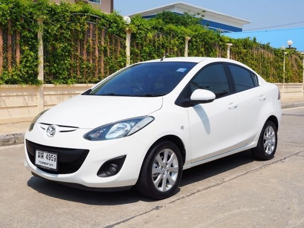 MAZDA 2 ELEGANCE 1.5 GROOVE (SEDAN) ปี 2012 เกียร์AUTO สภาพนางฟ้า รูปที่ 0