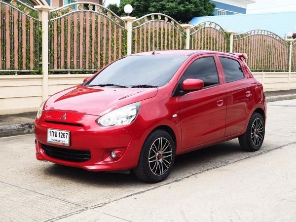 MITSUBISHI MIRAGE 1.2 GLX CVT ปี 2012 สภาพนางฟ้า