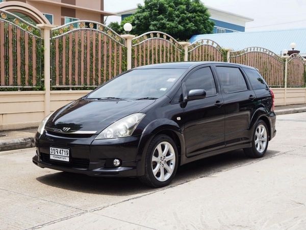 TOYOTA WISH 2.0 Q ปี 2004 เกียร์AUTO สวยเดิมCLASSIC รูปที่ 0