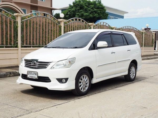 TOYOTA INNOVA 2.0 V (MNC) ปี 2012 จดปี 2013 เกียร์AUTO