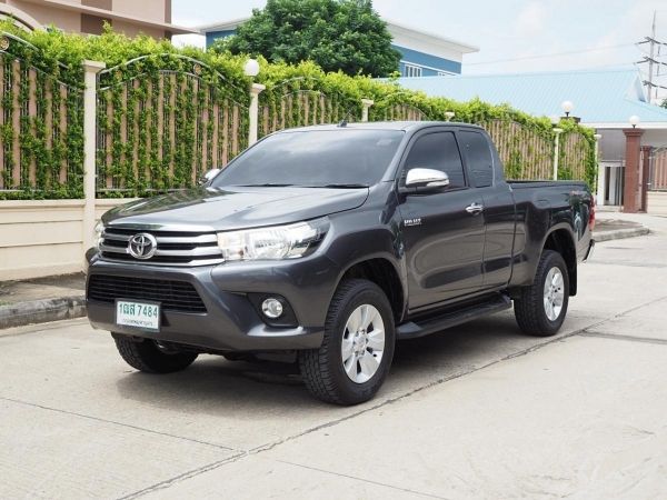 TOYOTA HILUX REVO SMART CAB 2.4 E PRERUNNER ปี 2016