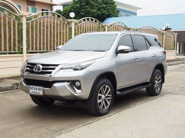 TOYOTA FORTUNER 2.8 V 4WD ปี 2017 รูปที่ 0