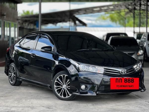 TOYOTA COROLLA ALTIS 1.8 S ESPORT A/T ปี 2015 รูปที่ 0